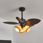 Tropiluxe Ceiling Fan Light — product view 15