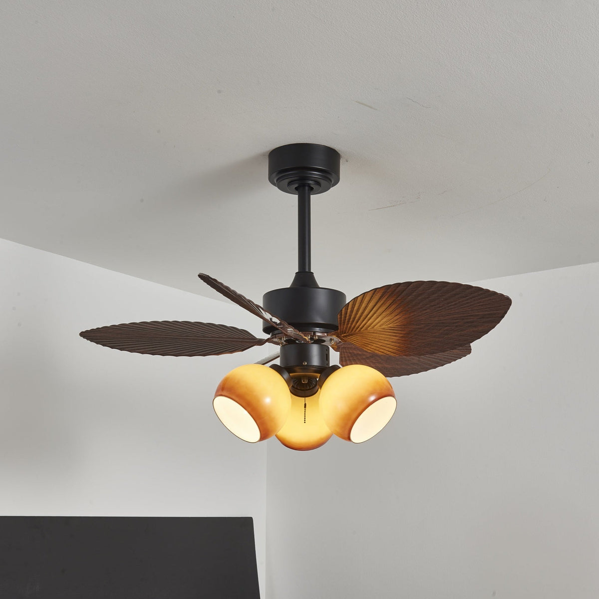 Tropiluxe Ceiling Fan Light — product view 20
