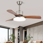 Velano Curve Ceiling Fan Light — product view 16