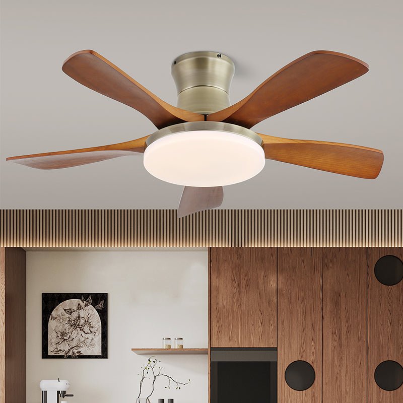 Velano Curve Ceiling Fan Light — product view 19