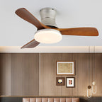 Velano Curve Ceiling Fan Light — product view 20