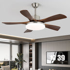 Velano Curve Ceiling Fan Light — product view 2