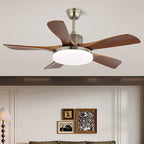 Velano Curve Ceiling Fan Light — product view 3