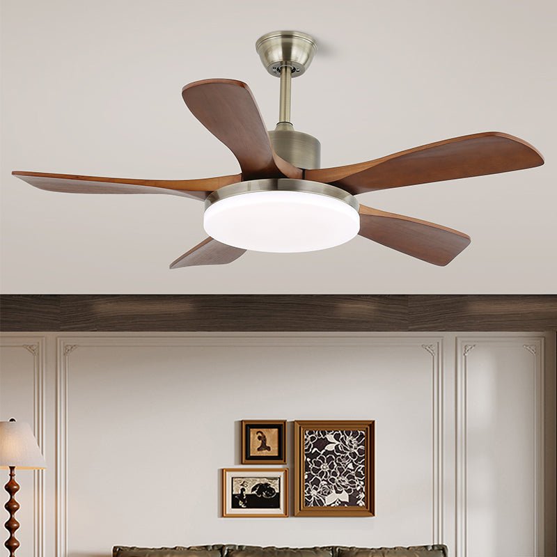Velano Curve Ceiling Fan Light — product view 3