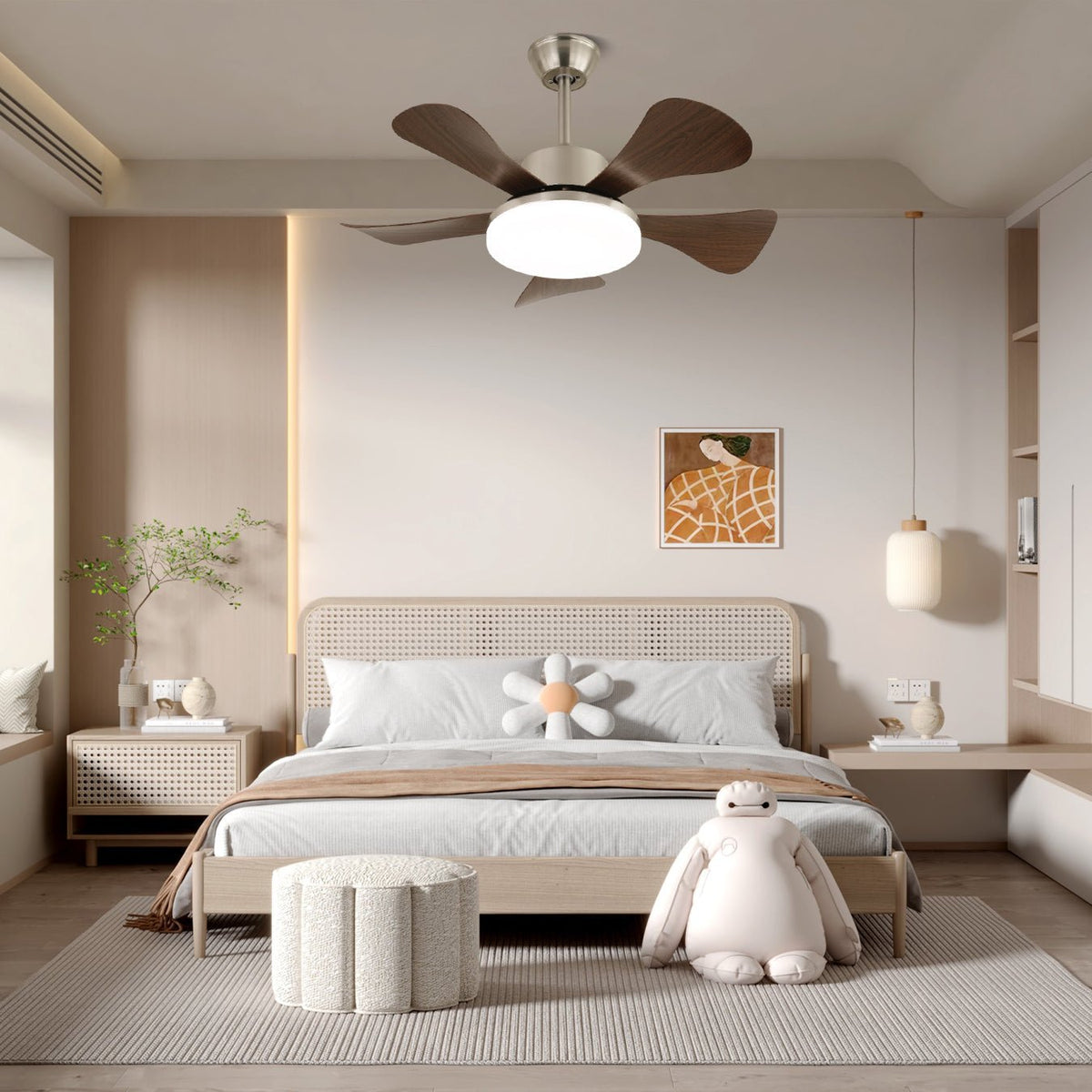 Vivian Ceiling Fan Light — product view 3