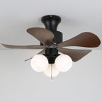 Woodgrain Charm Ceiling Fan Light — product view 8