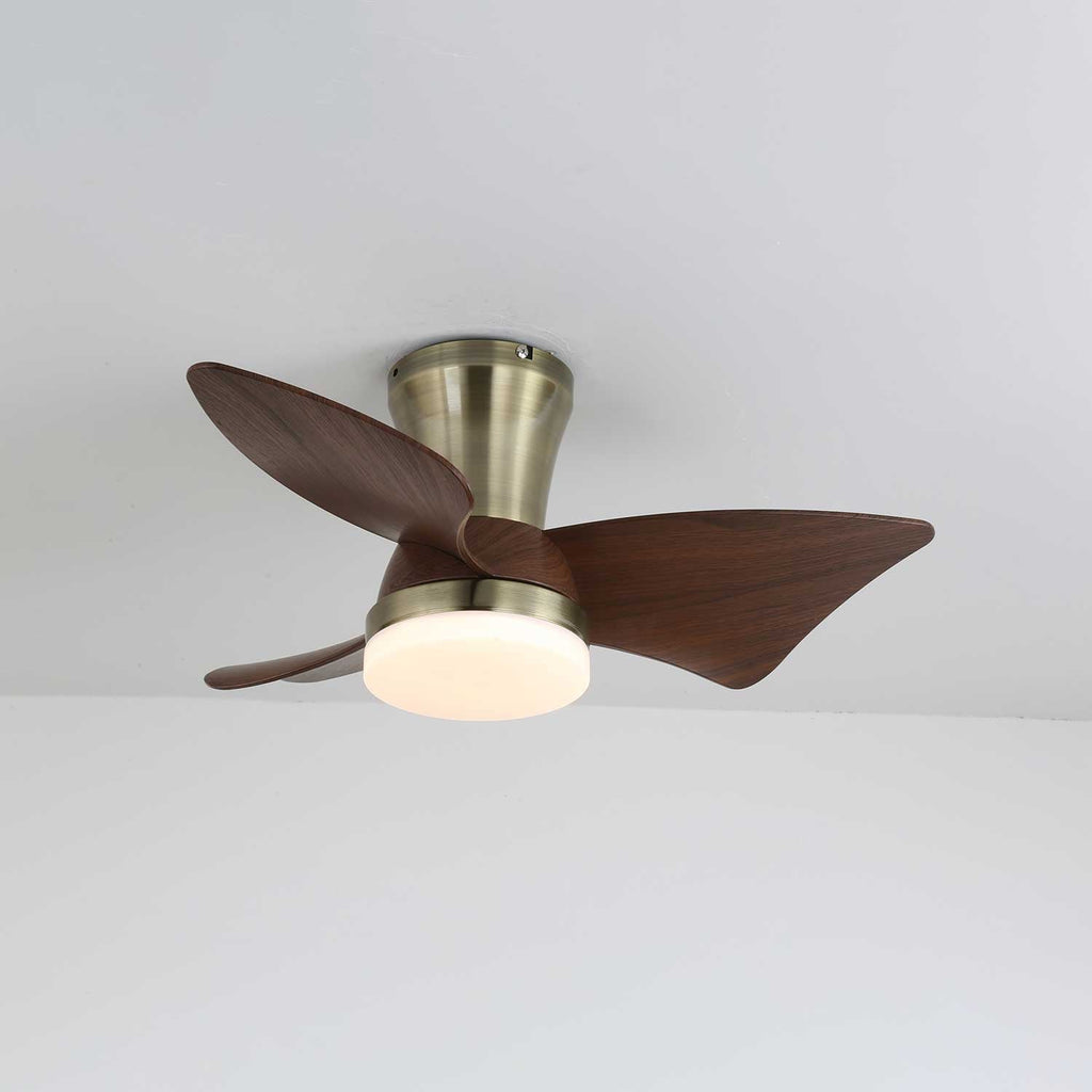 Zephyr Crest Ceiling Fan Light — product view 7