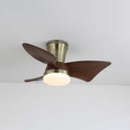 Zephyr Crest Ceiling Fan Light — product view 7