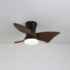 Zephyr Crest Ceiling Fan Light — product view 9