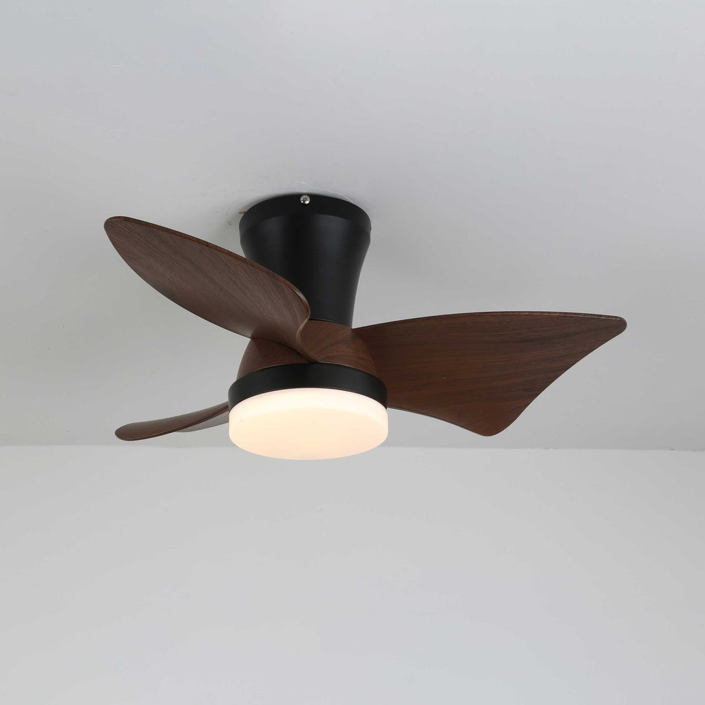 Zephyr Crest Ceiling Fan Light — product view 10
