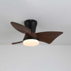 Zephyr Crest Ceiling Fan Light — product view 10