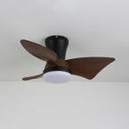 Zephyr Crest Ceiling Fan Light — product view 2