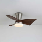 Zephyr Crest Ceiling Fan Light — product view 3