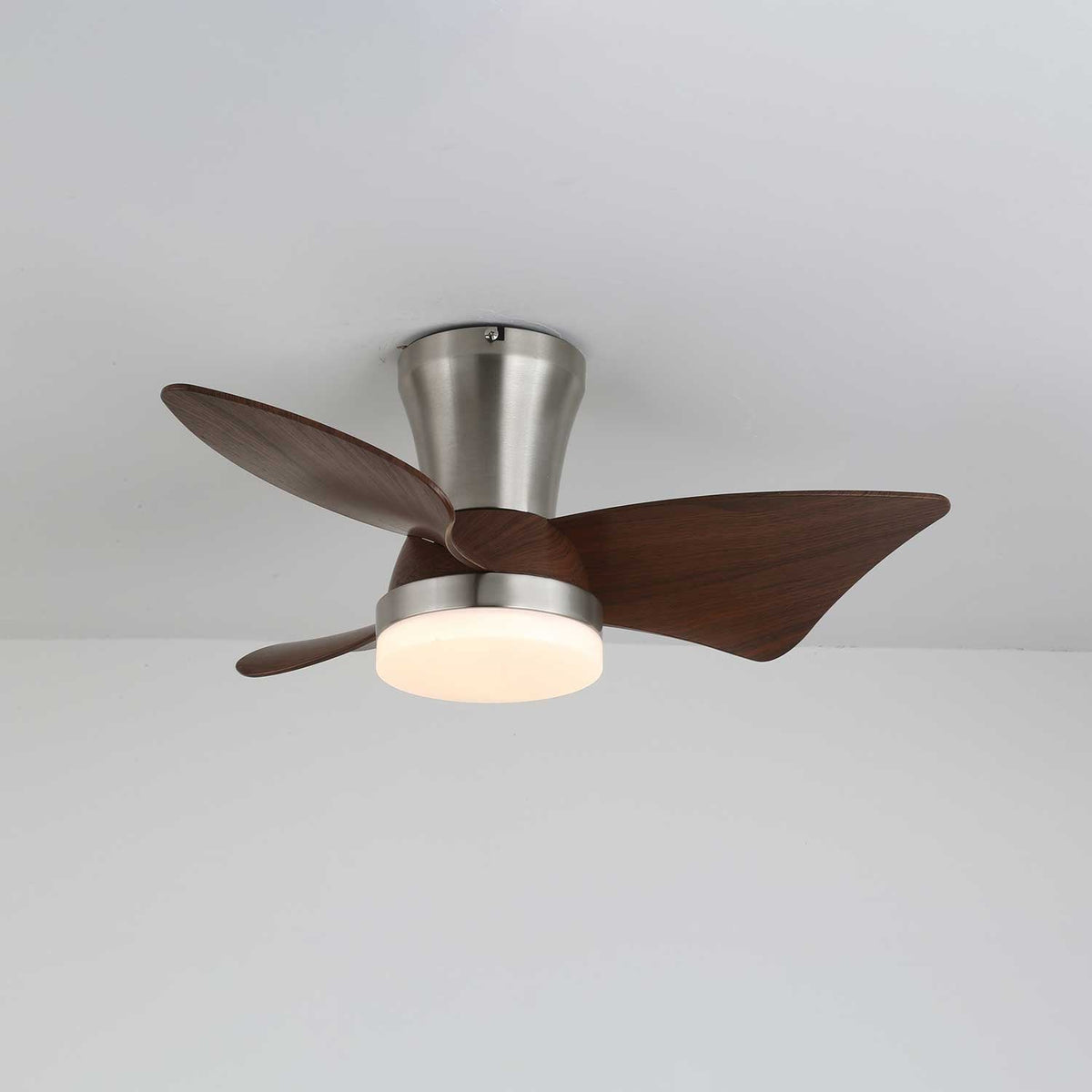 Zephyr Crest Ceiling Fan Light — product view 3