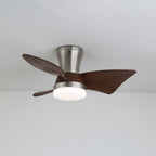 Zephyr Crest Ceiling Fan Light — product view 4