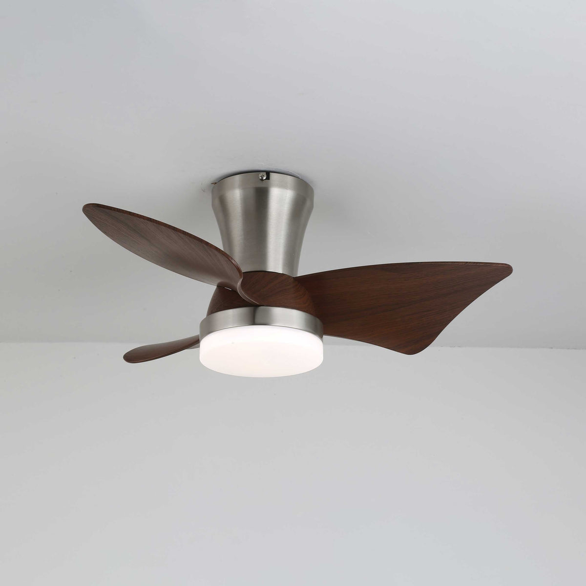 Zephyr Crest Ceiling Fan Light — product view 4