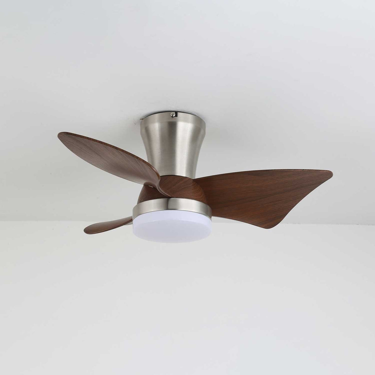 Zephyr Crest Ceiling Fan Light — product view 5