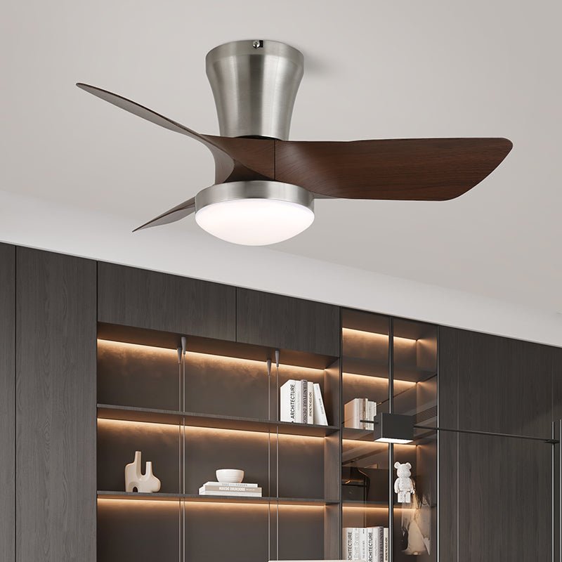 Zephyr Curve Ceiling Fan Light — product view 3