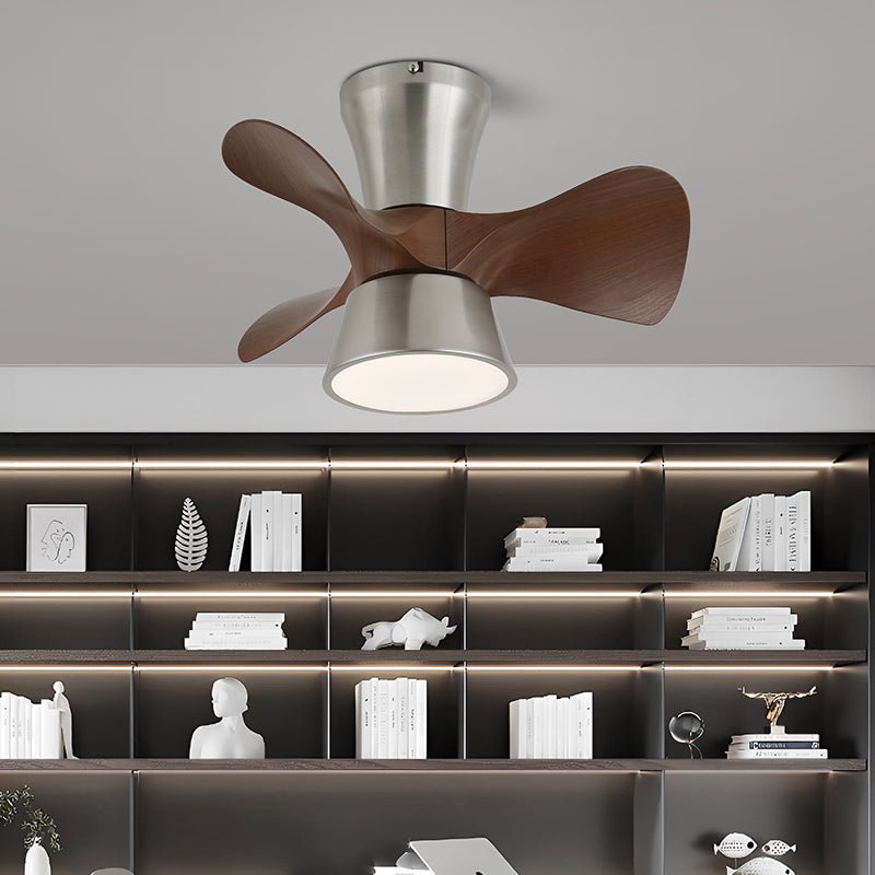 Zephyr Curve Ceiling Fan Light — product view 5
