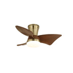 Zephyr Curve Ceiling Fan Light — product view 16